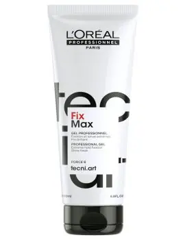 LOREAL Professionnel Tecni.Art Fix Max 200ml - gel pro strukturu a extra fixaci účesu Originální