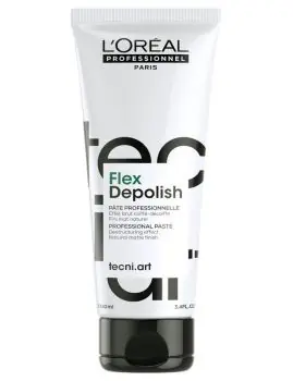 LOREAL Professionnel Tecni.Art Flex Depolish 100ml - krémová tvarující pasta s matným efektem Výprodej