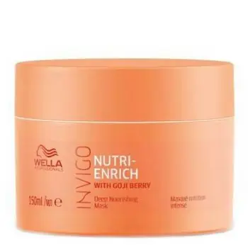 Top Prodej WELLA Invigo Nutri Enrich Deep Nourishing Mask 150ml - maska pro suché poškozené vlasy
