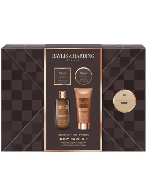 Must-Have Black Pepper & Ginseng - sada s péčí o tělo, pleť i vlasy, 4 kspánská dárková sada "ready to gift" tělové, pleťové a vlasové péče s kořeněnou vůní