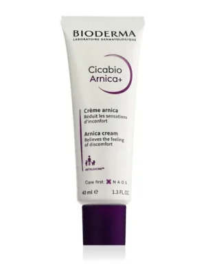 Bioderma Cicabio Arnica+ Cream 40 ml Sezónní Sleva