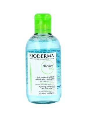 Sleva Bioderma Sebium H2O Micelle Solution Water (Combination to Oily Skin) 250 ml