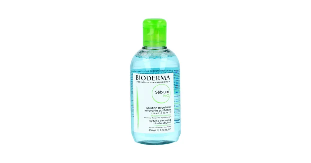 Sleva Bioderma Sebium H2O Micelle Solution Water (Combination to Oily Skin) 250 ml