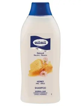 Oblíbený MIL MIL Honey Výživný šampon s medem pro normální vlasy 750ml