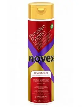 Expresní Doručení NOVEX Brazilian Keratin Conditioner 300ml - kondicionér s brazilským keratinem