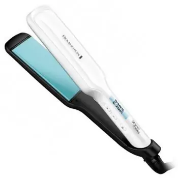 Časově Omezené REMINGTON S8550 Shine Therapy - široká žehlička na vlasy s Arganovým olejem