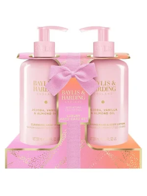 Jojoba, Vanilla & Almond Oil - sada péče o ruce, 2 kspraktická dárková sada s péčí o ruce Nakupujte Hned