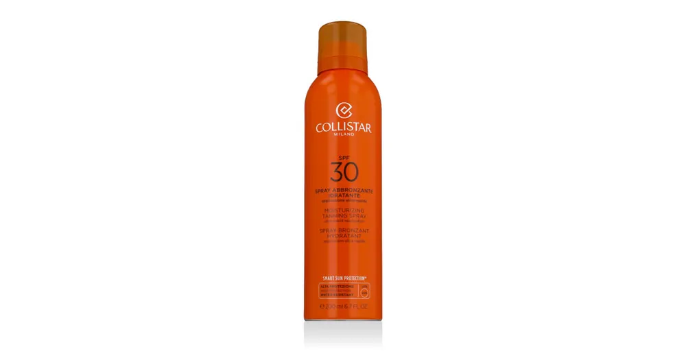 Nízká Cena Collistar Smart Sun Protection® Moisturizing Tanning Spray SPF 30 200 ml