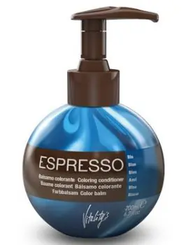 VITALITYS Espresso Barevný tónovací balzám - Blue - modrý 200ml Autentický