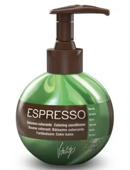 VITALITYS Espresso Barevný tónovací balzám - Green - zelený 200ml Ihned K Objednání