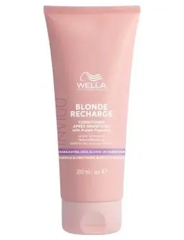 Doprava Zdarma WELLA Invigo Cool Blonde Recharge Conditioner 200ml - kondicioner pro studenou blond