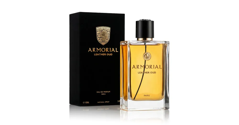 Výhodná Nabídka Armorial Leather Oud EDP 100 ml UNISEX