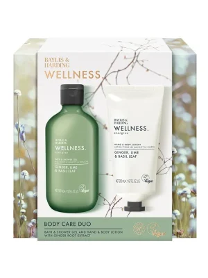 Originální Wellness Ladies - sada s péčí o tělo, 2 ksduo produktů tělové péče s přírodním složením a svěží vůní