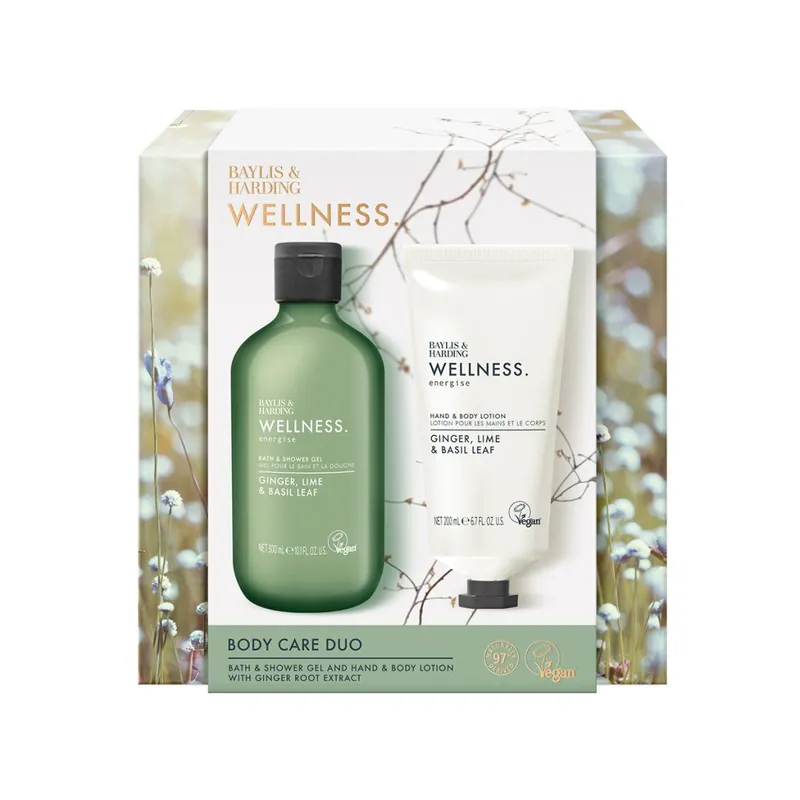 Originální Wellness Ladies - sada s péčí o tělo, 2 ksduo produktů tělové péče s přírodním složením a svěží vůní