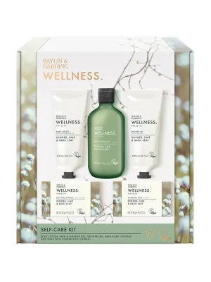 Wellness Ladies - sada s péčí o tělo, 5 kssada tělových produktů s pečujícím přírodním složením a svěží vůní Omezená Nabídka