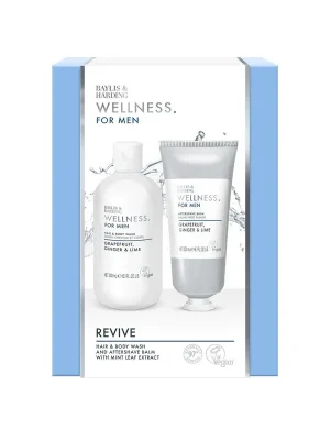 Ihned K Objednání Wellness For Men - sada s péčí o tělo, 2 kspánská sada produktů tělové, pleťové a vlasové péče s přírodním složením