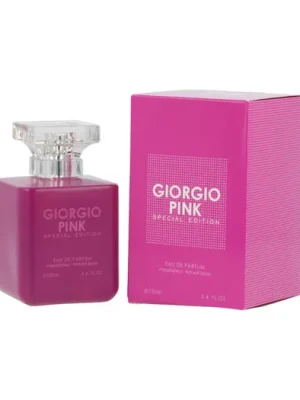 Giorgio Group Pink EDP 100 ml W Tovární Cena