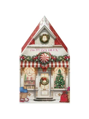 Ověřený Winter Wonderland - sada s péčí o tělo, 5 ksvánoční sada tělových produktů s vůní jablíček, brusinek a švestkového pudinku