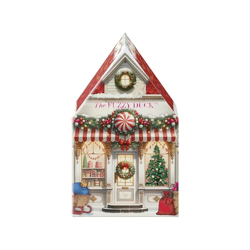 Ověřený Winter Wonderland - sada s péčí o tělo, 5 ksvánoční sada tělových produktů s vůní jablíček, brusinek a švestkového pudinku
