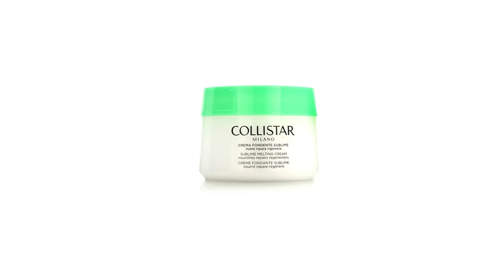 Collistar Sublime Melting Cream 400 ml Odeslání Ihned