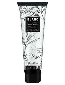 Top Prodej BLACK Blanc Volume Up Mask 250ml - maska pro objem jemných vlasů