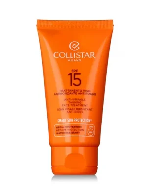 Bezpečná Platba Collistar Special Perfect Tan Tanning Face Treatment SPF 15 50 ml