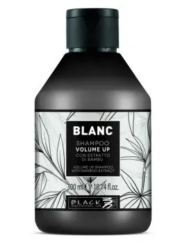 BLACK Blanc Volume Up Shampoo 300ml - šampon pro objem jemných vlasů Koupit Online