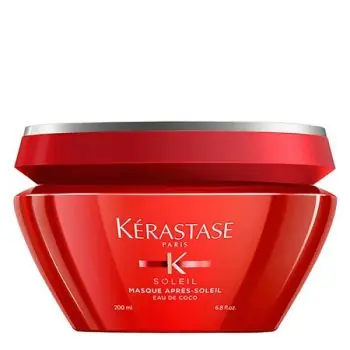 Přímo Od Výrobce KÉRASTASE Soleil Masque Apres Soleil Eau De Coco 200ml - int. vyživující maska k moři