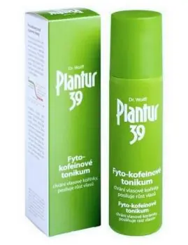 PLANTUR 39 Fyto-kofeinové tonikum proti vypadávání vlasů 200ml Odeslání Ihned