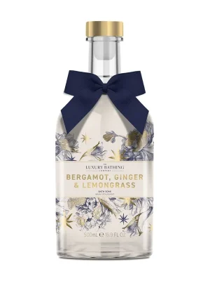 Horká Nabídka Bergamot, Ginger & Lemongrass - pěna do koupele, 500 mldárková pěna do koupele s vůní bergamotu, zázvoru a lemongrass