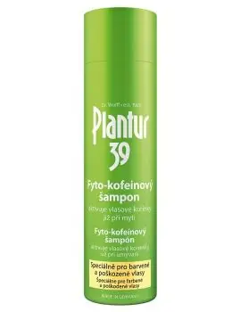 PLANTUR 39 Fyto-kofeinový šampon proti padání vlasů na barvené a poškozené vlasy 250ml Doprava Zdarma