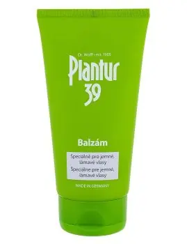 Akční Cena PLANTUR 39 Kofeinový balzám proti vypadávání vlasů na jemné lámavé vlasy 150ml