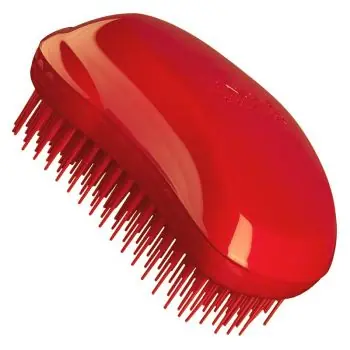 TANGLE TEEZER Original Thick and Curly - kartáč pro husté a kudrnaté vlasy - červený Zlevněný