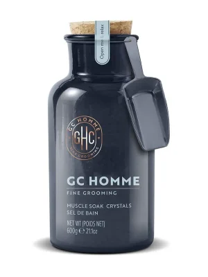 Cenově Výhodný GC Homme - krystaly do koupele, 600 gkrystaly do koupele s vůní mandarinky a černého pepře pro příjemnou relaxaci ve vaně