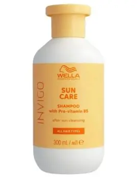 Rychlé Dodání WELLA Invigo Sun Care Shampoo 300ml - ochranný šampon k moři