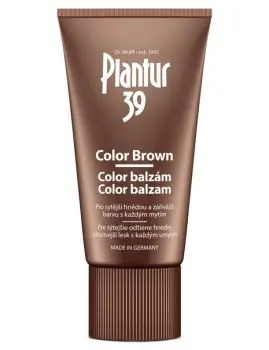 Tovární Cena PLANTUR 39 Color Brown kofeinový balzám proti padání vlasů na hnědé vlasy 150ml
