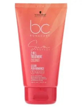 SCHWARZKOPF BC Sun Protect 2-in-1 Treatment 150ml - intenzivní kúra po slunění Dokud Zásoby Vydrží