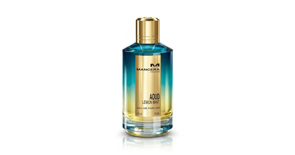 Mancera Paris Aoud Lemon Mint EDP 120 ml UNISEX Vysoce Kvalitní