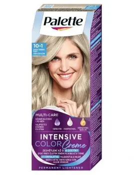 SCHWARZKOPF Palette C10 (10-1) Intensive Color Creme - Ledový stříbřitě plavý Sezónní Sleva