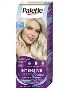 Akční Nabídka SCHWARZKOPF Palette A10 (10-2) Intensive Color Creme - Zvlášť popelavě plavý