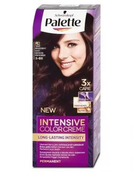 SCHWARZKOPF Palette R2 (3-68) Intensive Color Creme - barva na vlasy - Tmavě mahagonová Cenově Výhodný
