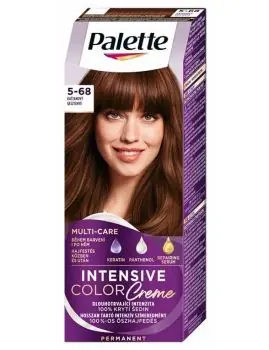 Speciální Cena SCHWARZKOPF Palette R4 (5-68) Intensive Color Creme - barva na vlasy - Kaštanová