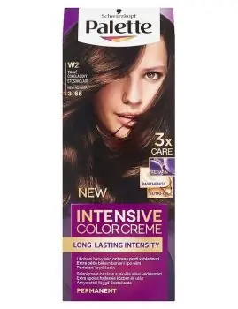 Sezónní Sleva SCHWARZKOPF Palette W2 (3-65) Intensive Color Creme - barva na vlasy - Tmavě čokoládová