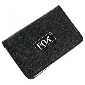 Sleva FOX 1509443 Velké kadeřnické pouzdro na nůžky Fox - černé