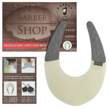 FOX Barber Expert Latex Hair Neck Fitter - profi holičský límec z latexu Výprodej