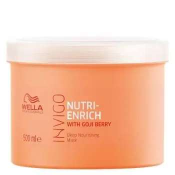 WELLA Invigo Nutri Enrich Deep Nourishing Mask 500ml - maska pro suché poškozené vlasy Levný