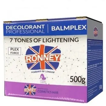 Novinka RONNEY BalmPlex 7 Tones Of Lightening 500g - profi melír, zesvětlení až o 7 tónů