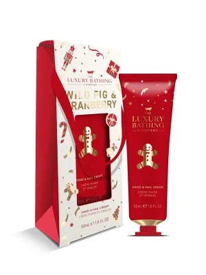 Nízká Cena Wild Fig & Cranberry - krém na ruce, 50 mlhydratační krém na ruce s vůní fíků a brusinek, v dárkové krabičce