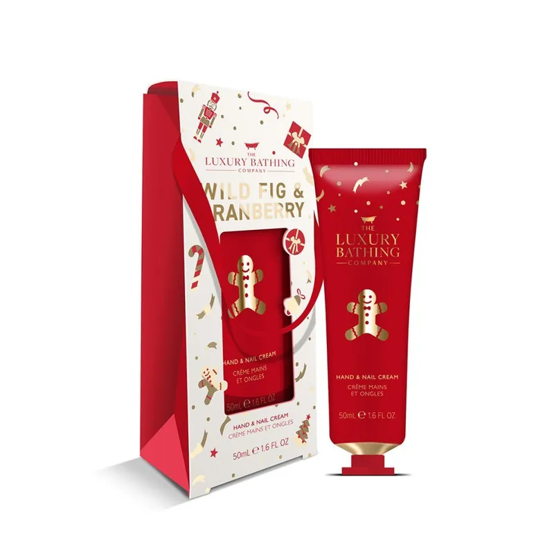 Nízká Cena Wild Fig & Cranberry - krém na ruce, 50 mlhydratační krém na ruce s vůní fíků a brusinek, v dárkové krabičce