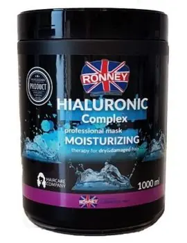 Bezpečná Platba RONNEY Hialuronic Complex Mask 1000ml - maska pro suché a poškozené vlasy